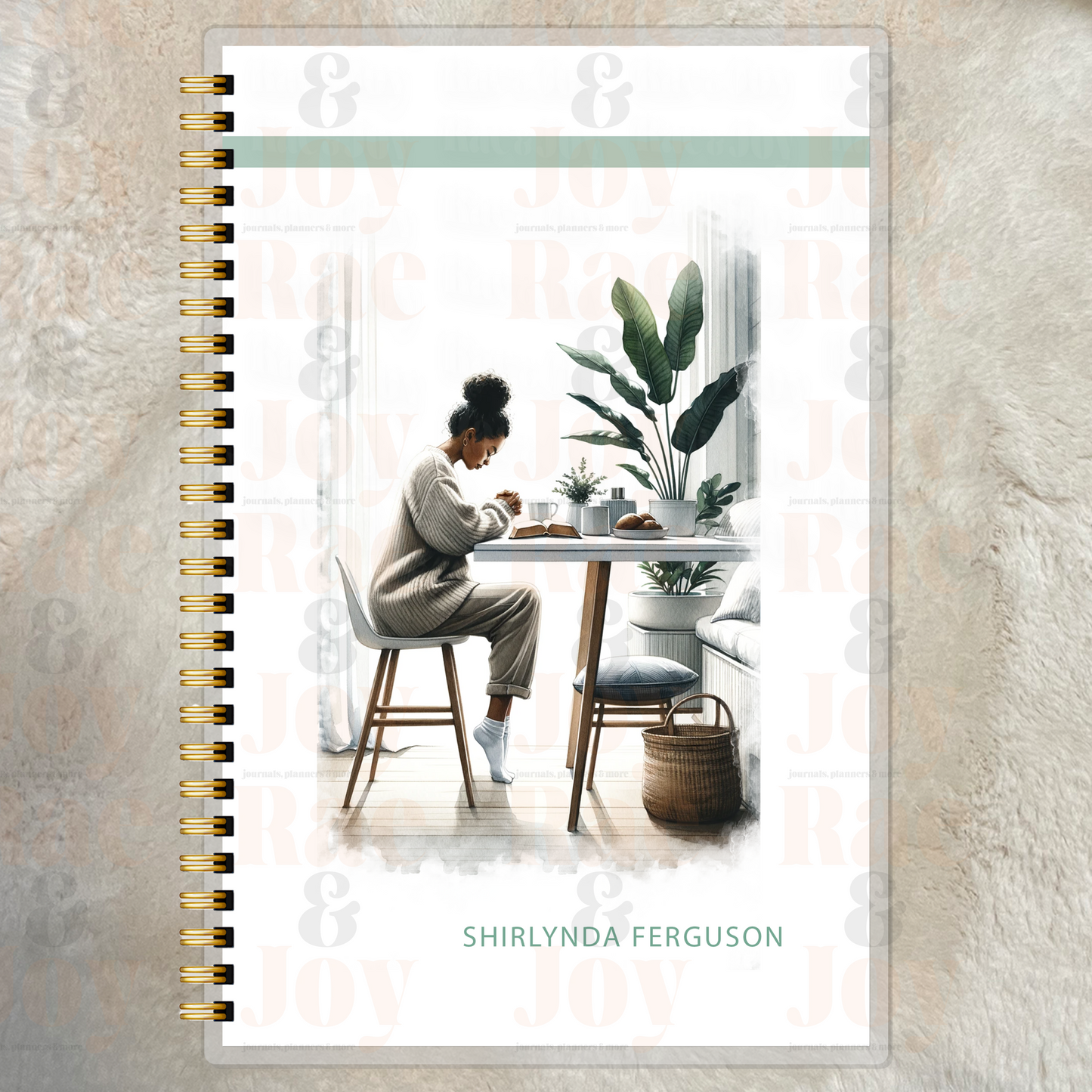 Versatile Bible Study Journal For Women: Selectable Watercolor Scenes Cover - Note - Taking And