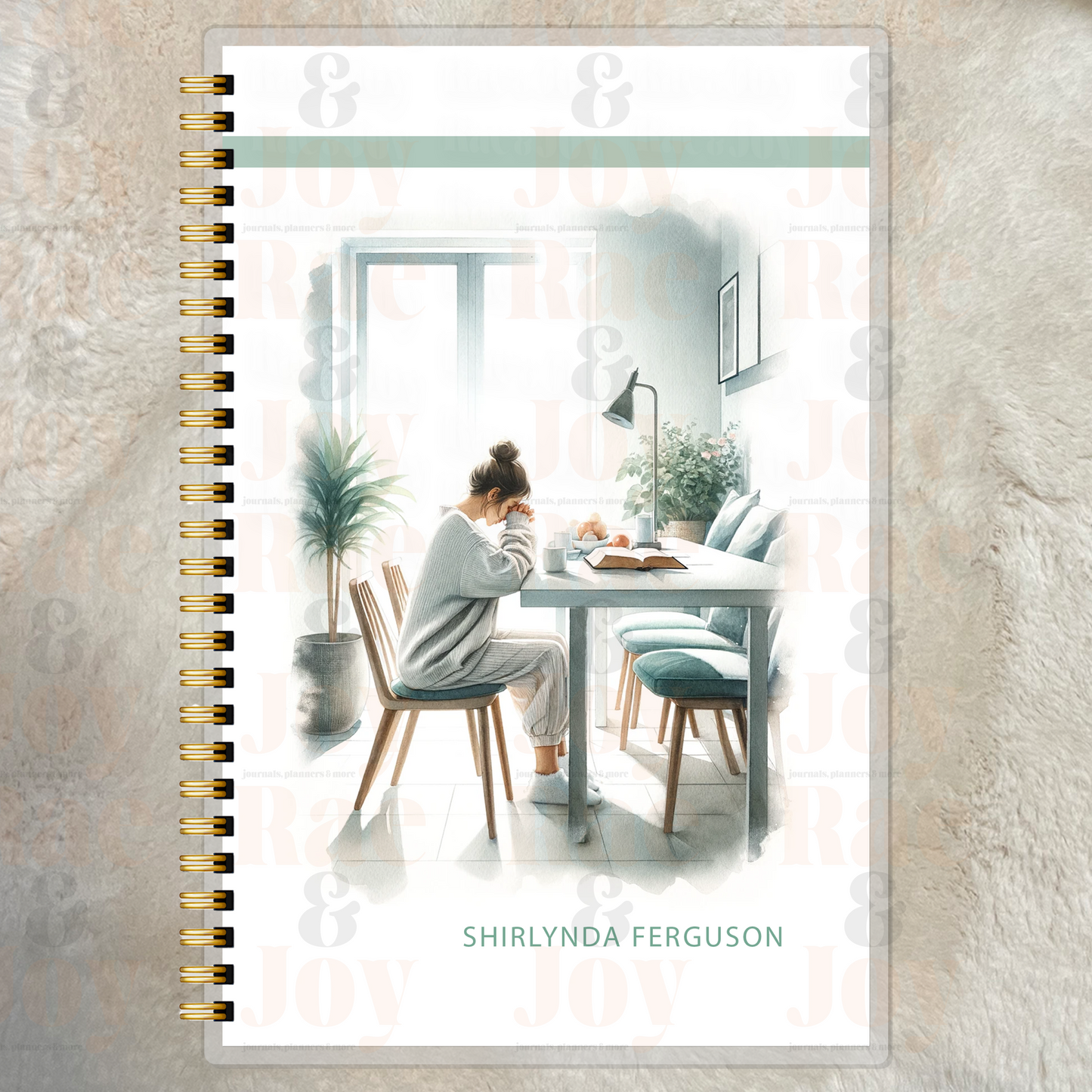 Versatile Bible Study Journal For Women: Selectable Watercolor Scenes Cover - Note - Taking And