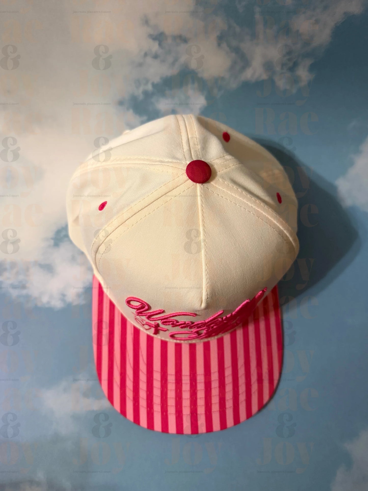 Wonderfully Made Hat – Psalm 139:14 Christian Hat | Faith-Based Apparel | Limited Quantity