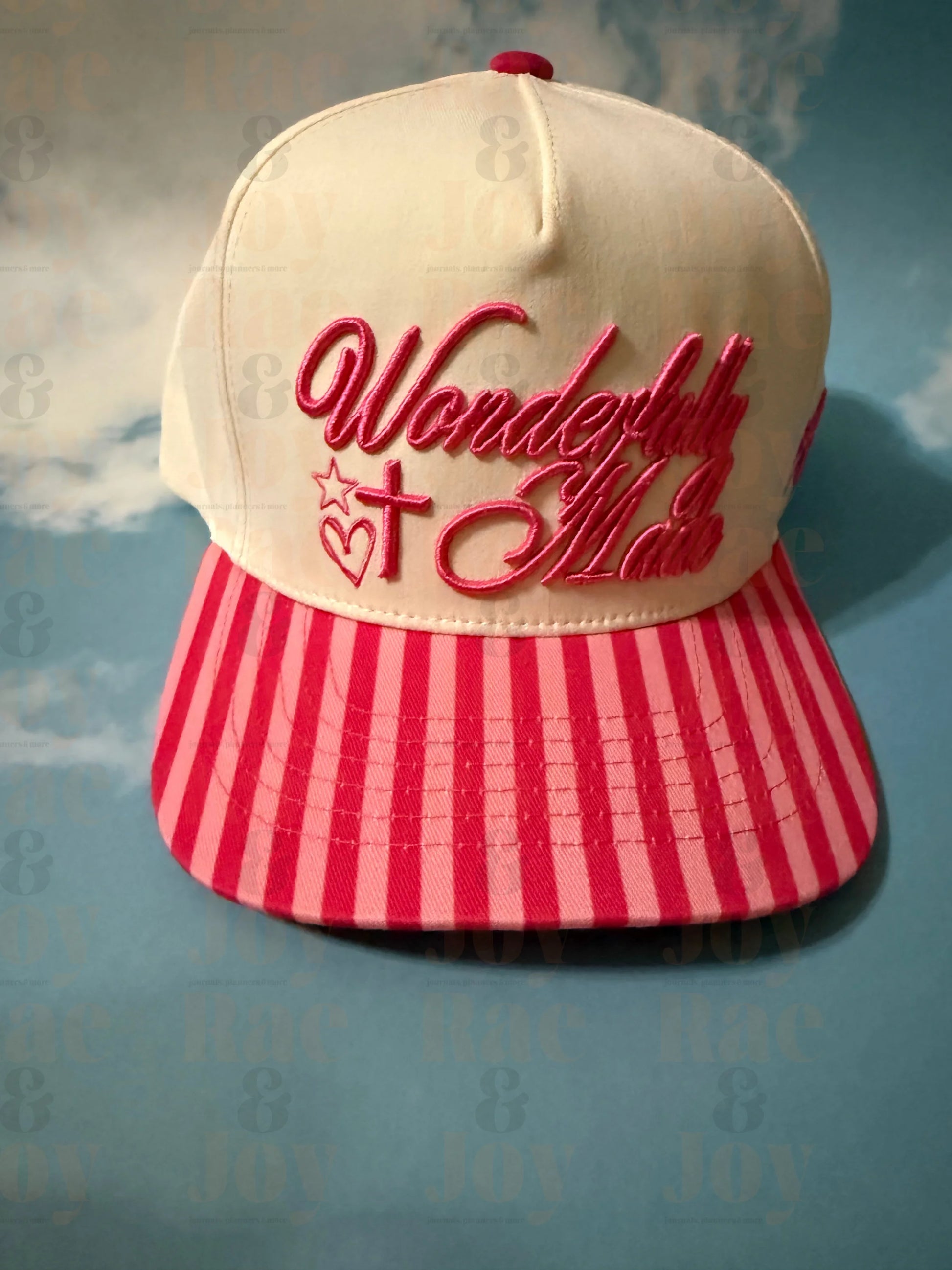 Wonderfully Made Hat – Psalm 139:14 Christian Hat | Faith-Based Apparel | Limited Quantity