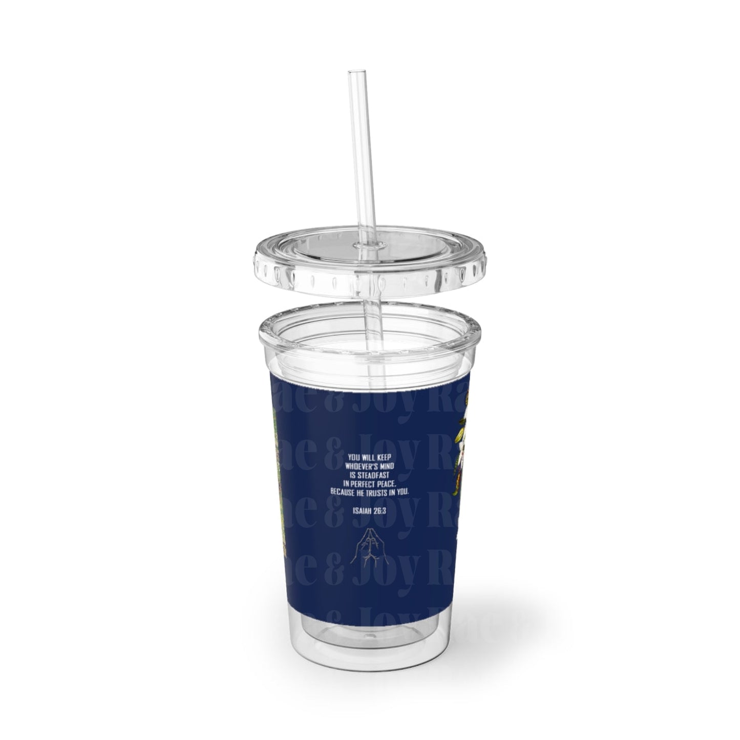 Military Air Force-Army-Space Force Acrylic Cup Mug