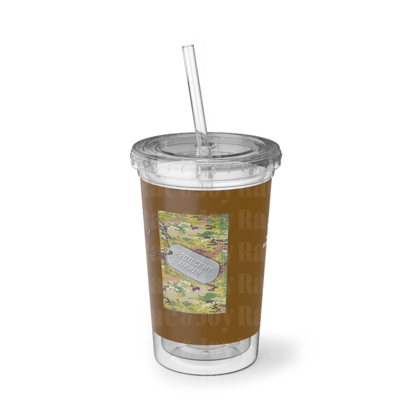 Military Air Force-Army-Space Force Acrylic Cup Mug