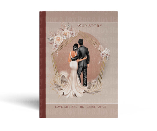 Our Story Couples Hardcover Journal Couple 3 Journals/Planners